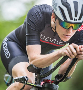 monos con cremallera frontal para larga distancia