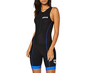 mono de triathlon mujer sin mangas